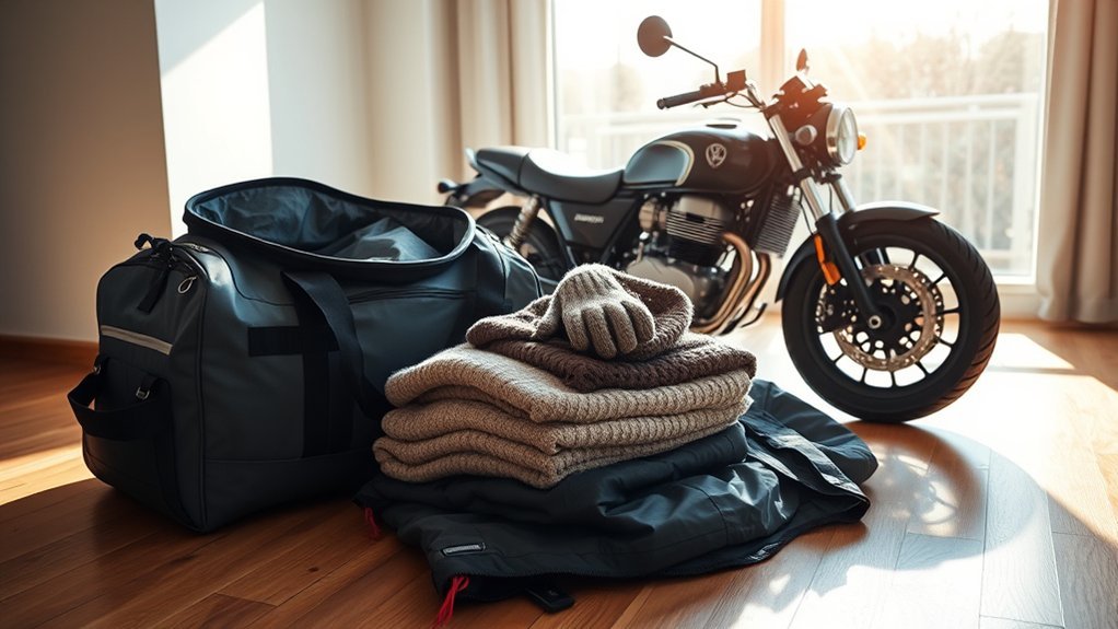 packing layers for commuting