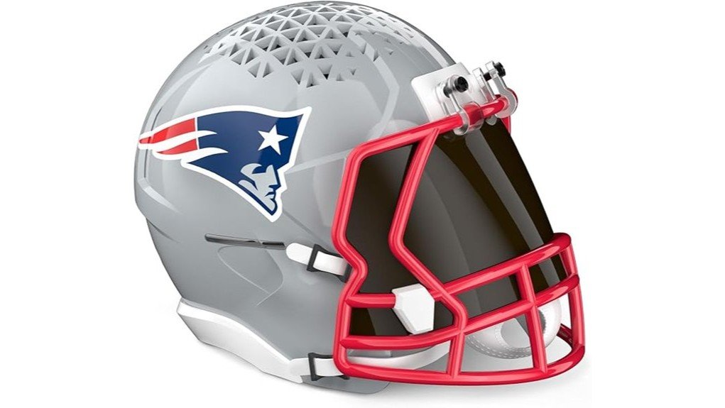 patriots helmet display stand
