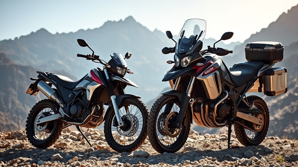 performance differences in motorcycles