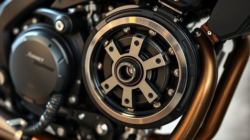 performance motorcycle control enhancement