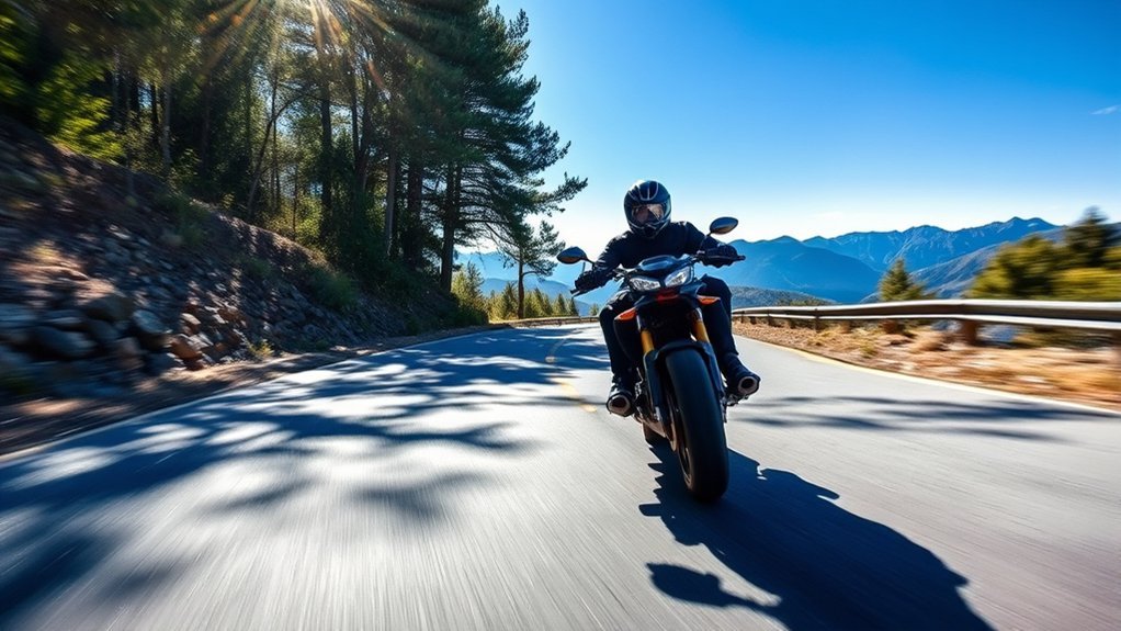 peripheral vision riding safety