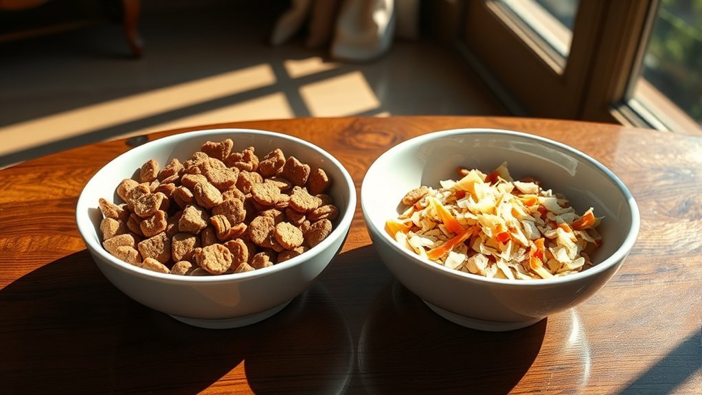 pet food nutritional differences