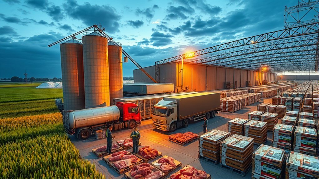 pet food supply chain efficiency