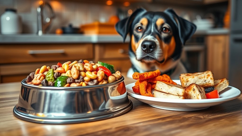 pet nutrition benefits dog food