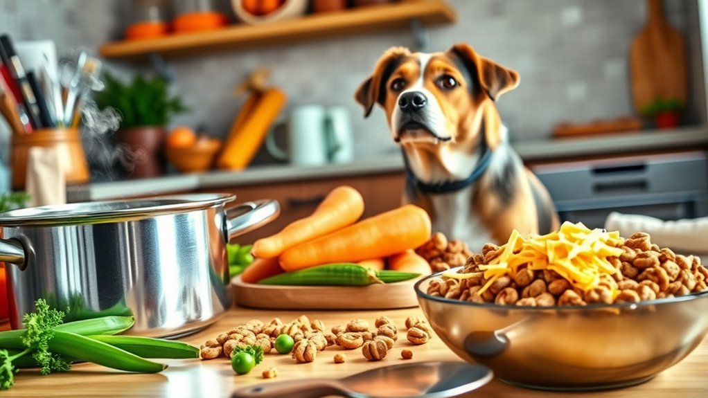 picky dog food preferences