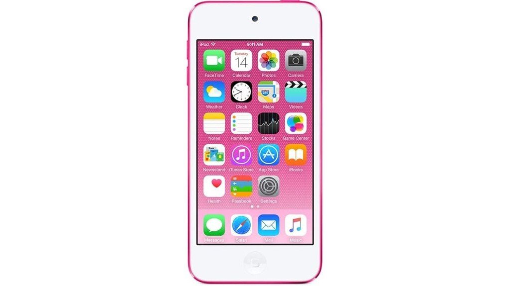 pink 32gb ipod touch