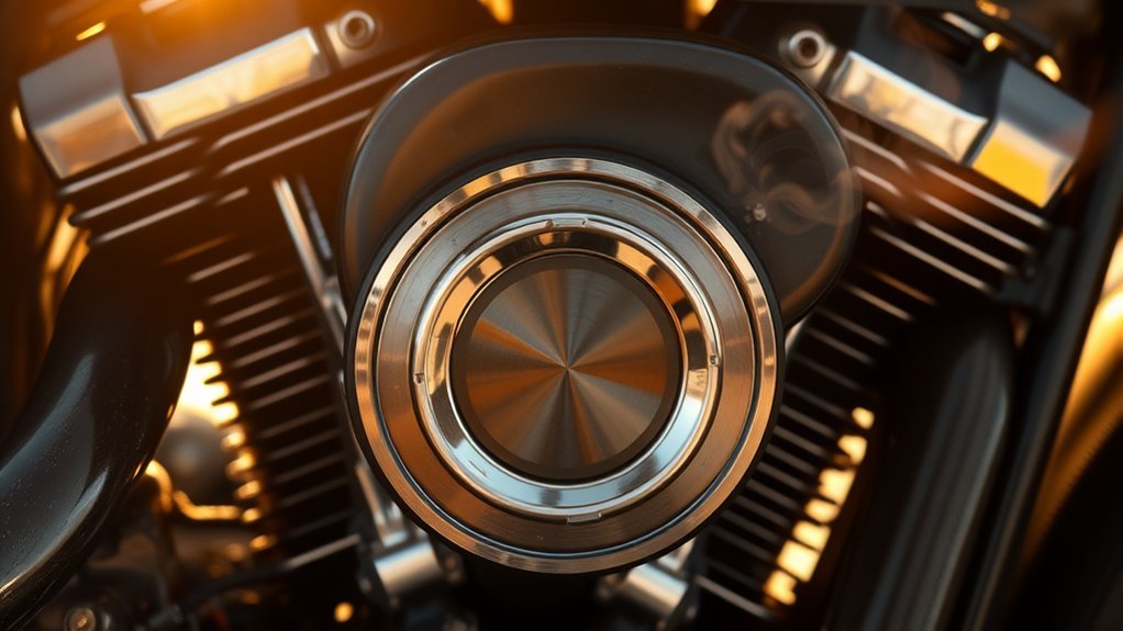 piston rings prevent oil burning