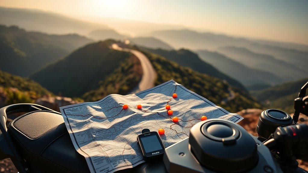 plan fuel stops strategically