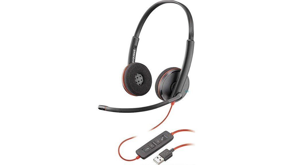 plantronics blackwire 3220 headset