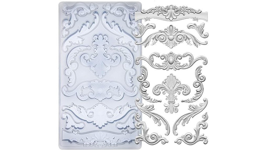 polyclay mold performance review