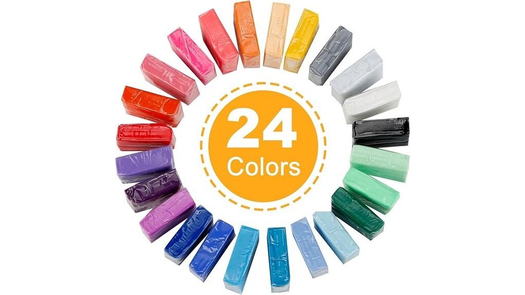 polymer clay crafting experience