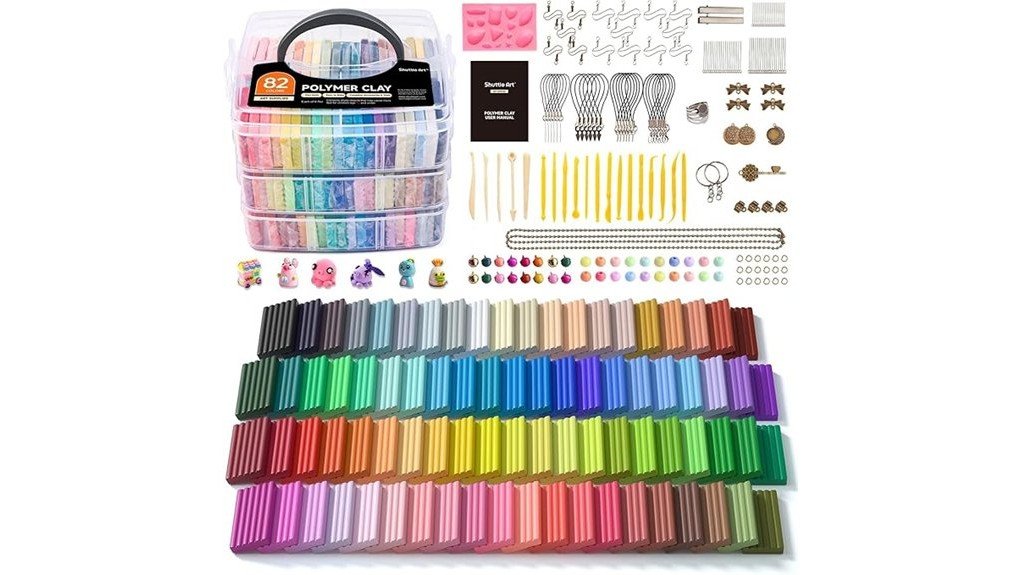 polymer clay crafting kit