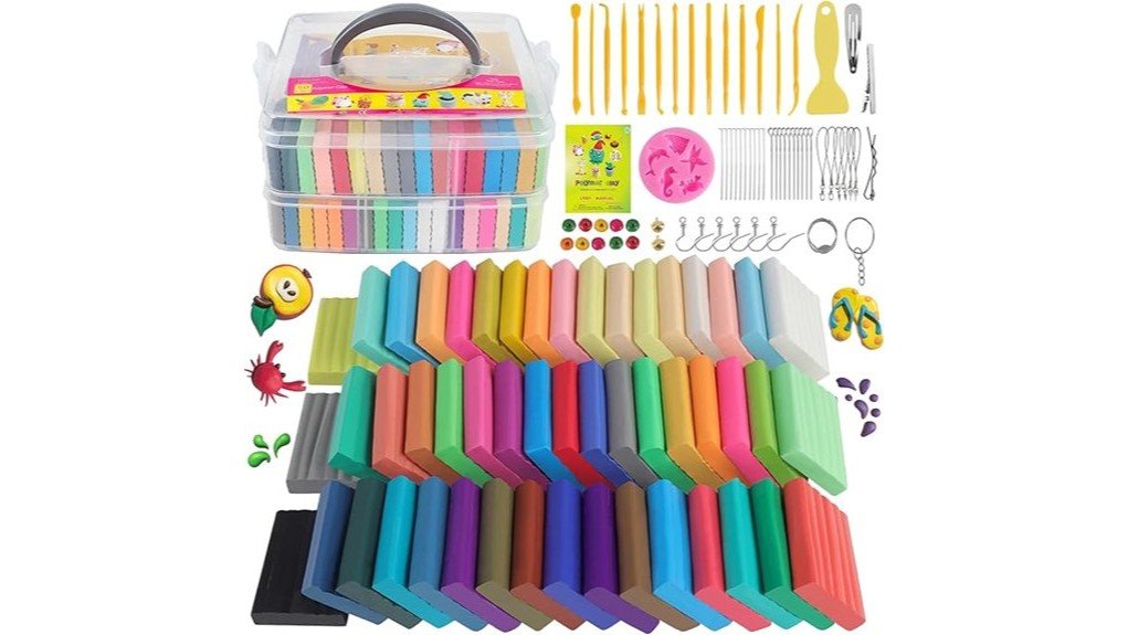 polymer clay kit review