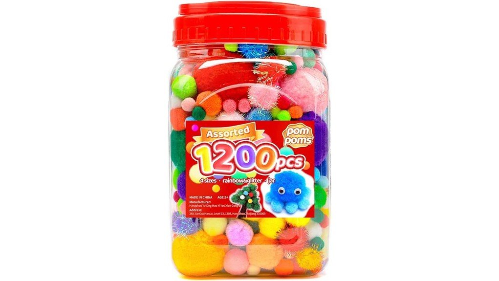 pom poms colorful review