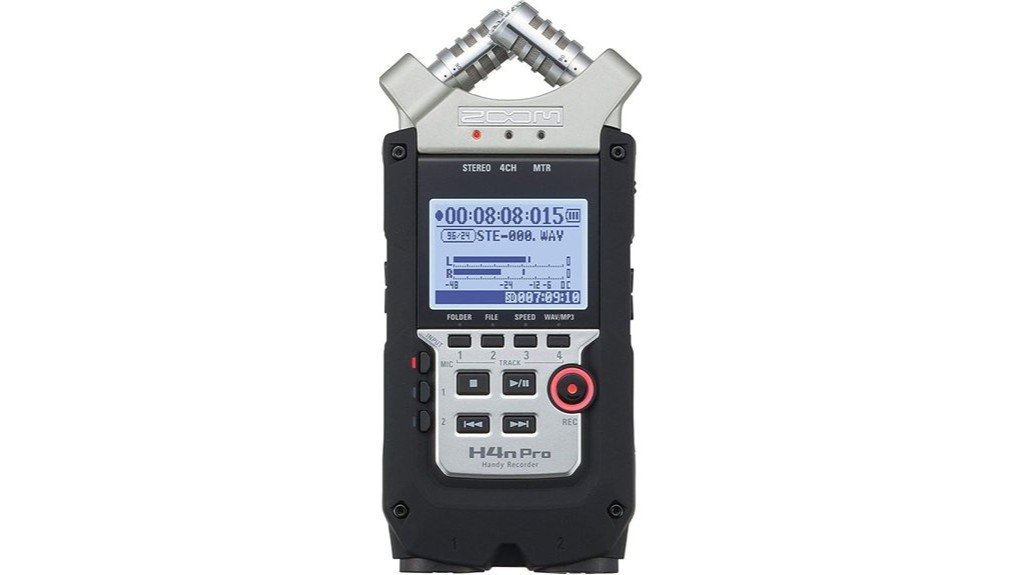 portable audio recording device