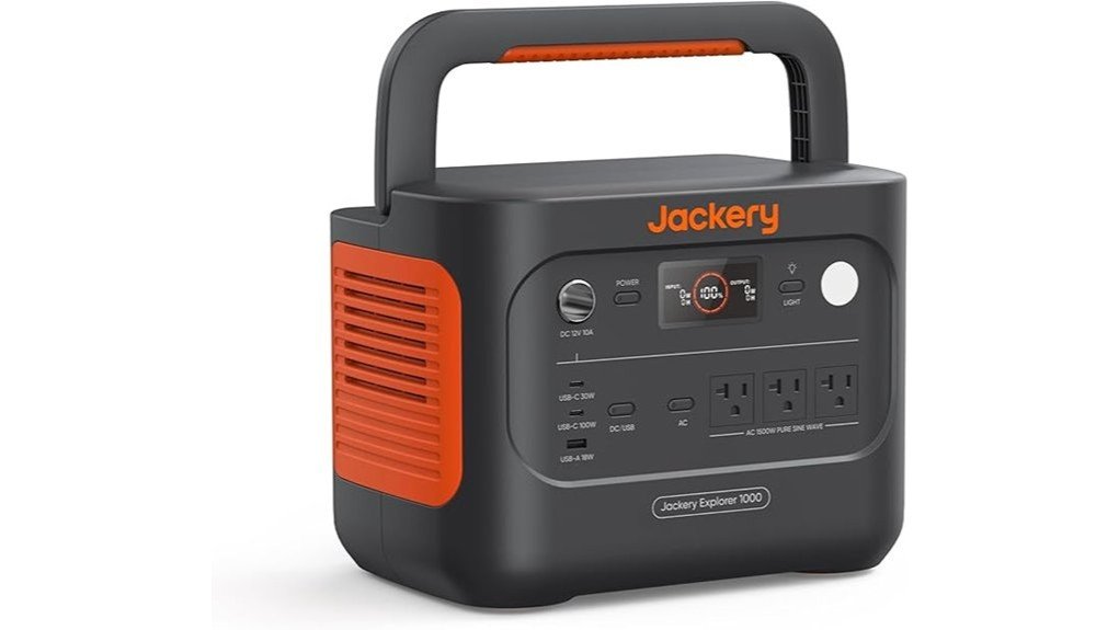 portable power station review