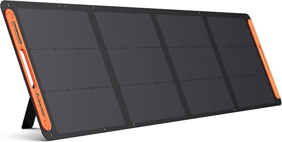 portable solar panel review