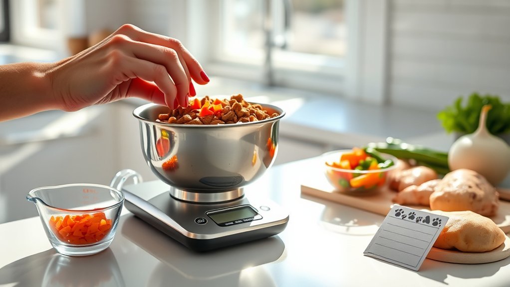 portion control for dogs