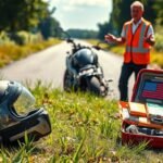 post motorcycle crash actions