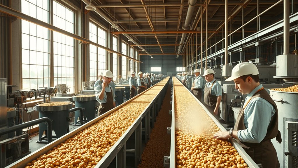 post war dry dog food