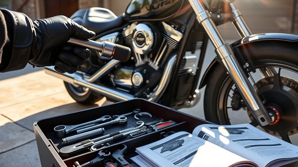 post winter motorcycle inspection essentials