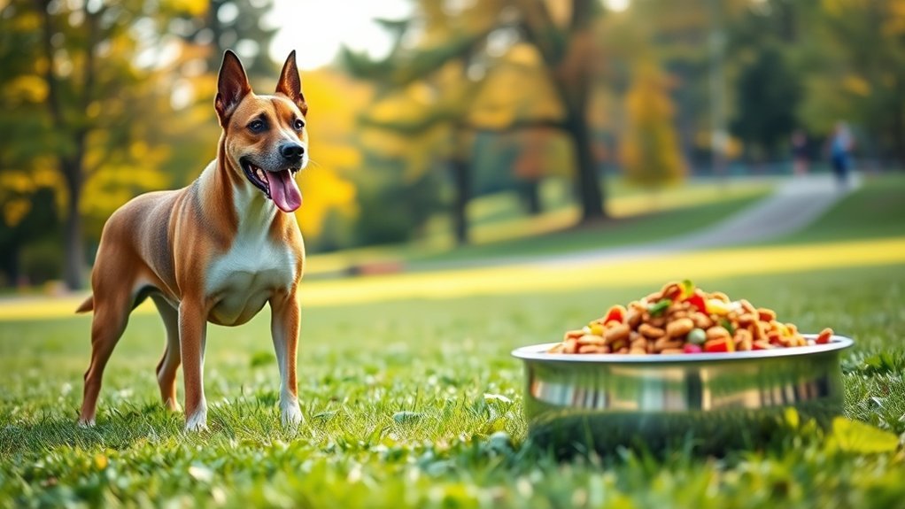 post workout nutrition for dogs