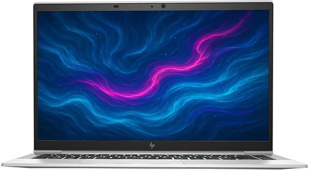 powerful business laptop performance