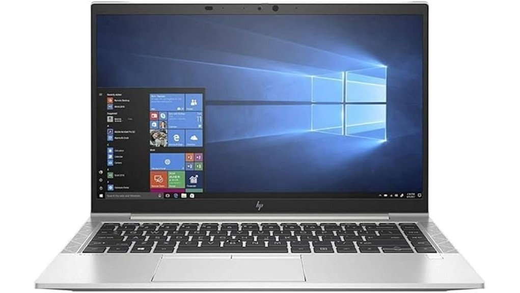 powerful business laptop performance