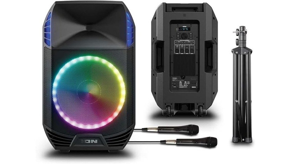 powerful portable audio system