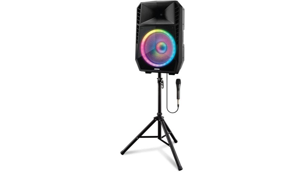 powerful portable pa system