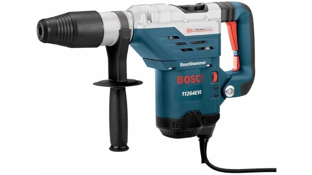 powerful rotary hammer tool