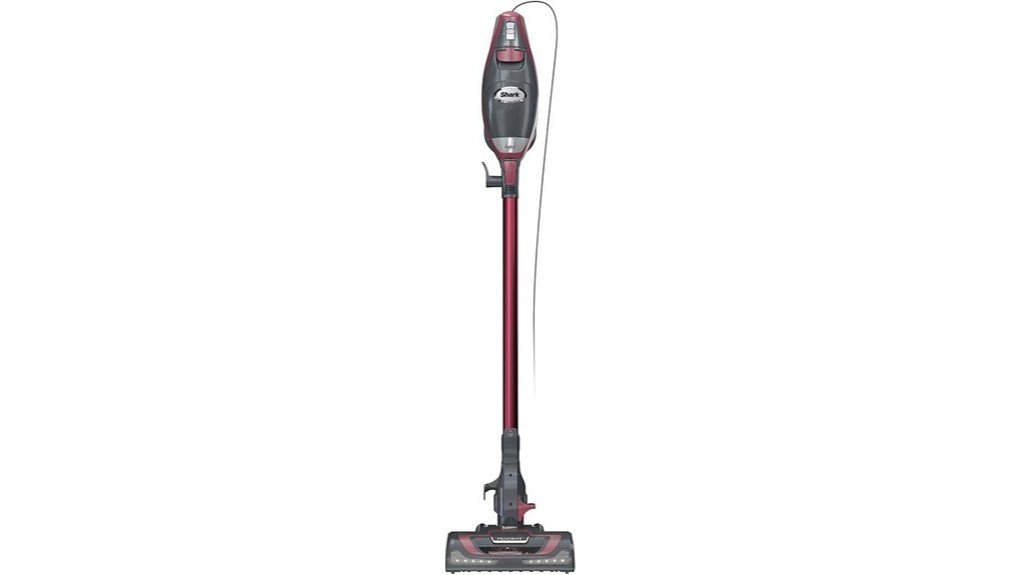 powerful vacuum cleaning performance