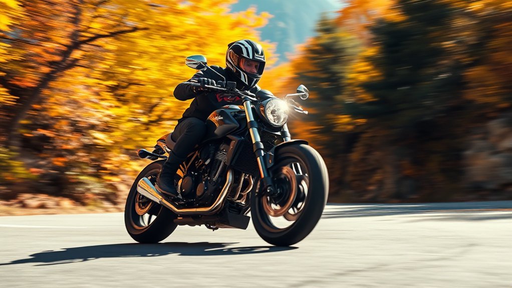 practice for motorcycle confidence