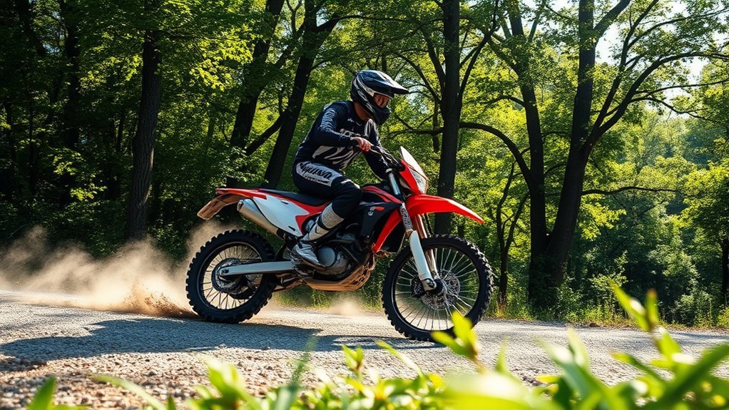 practice for off road confidence