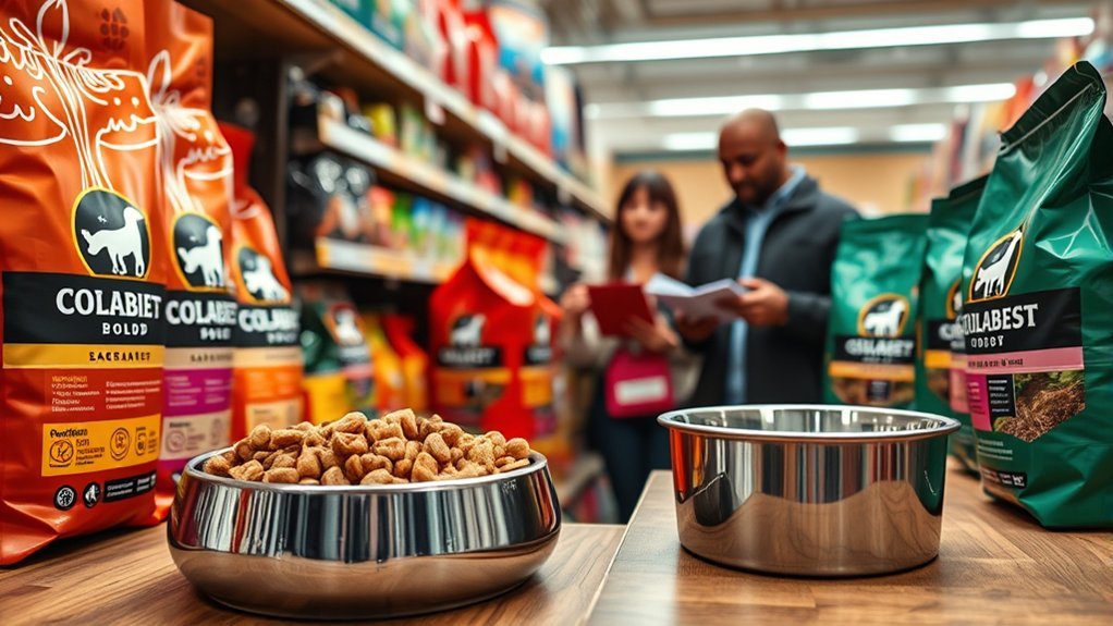 premium dog food importance