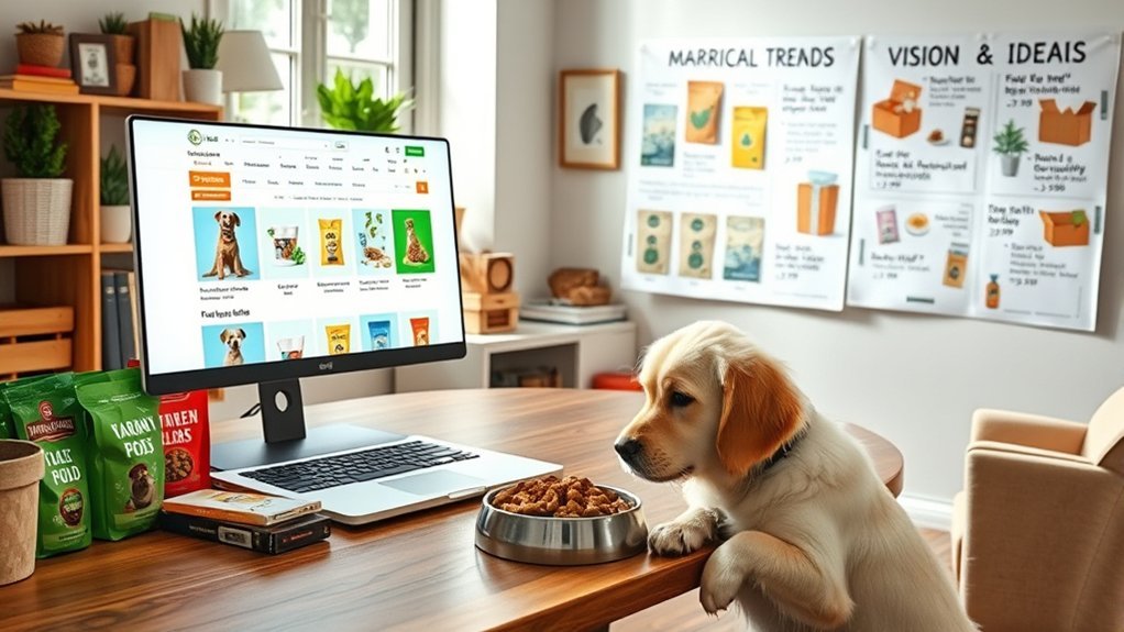 premium health focused dog food