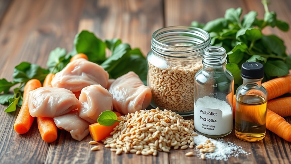 preservatives and probiotics essential