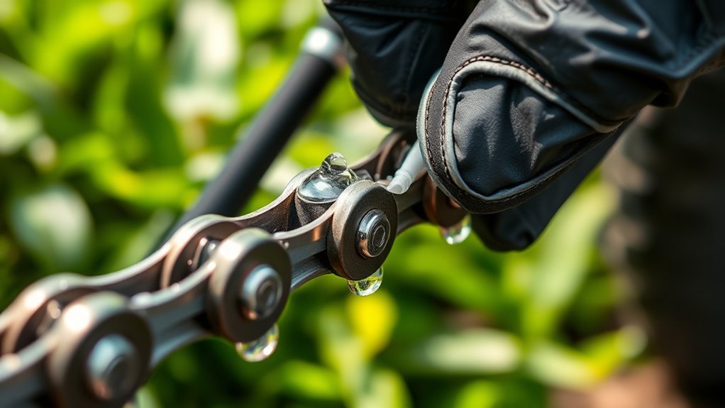 prevent chain rust effectively