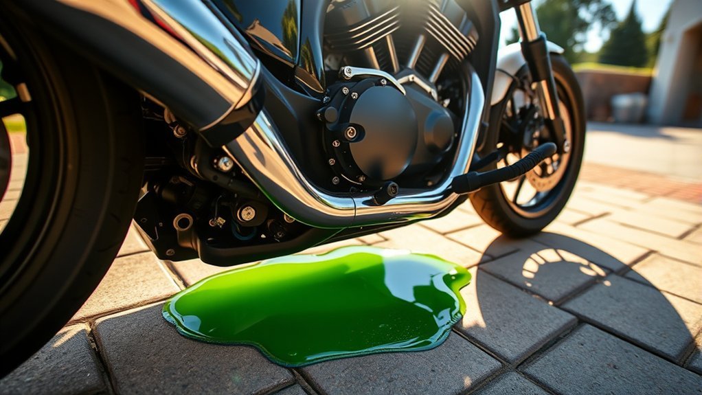 preventing coolant leaks effectively