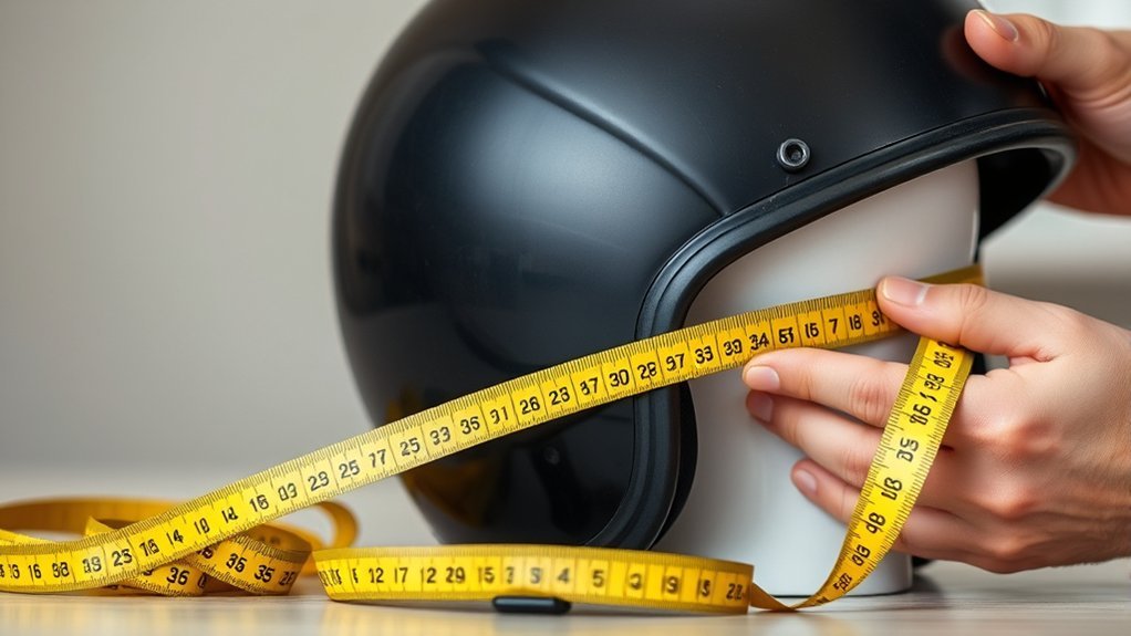 proper helmet fit matters