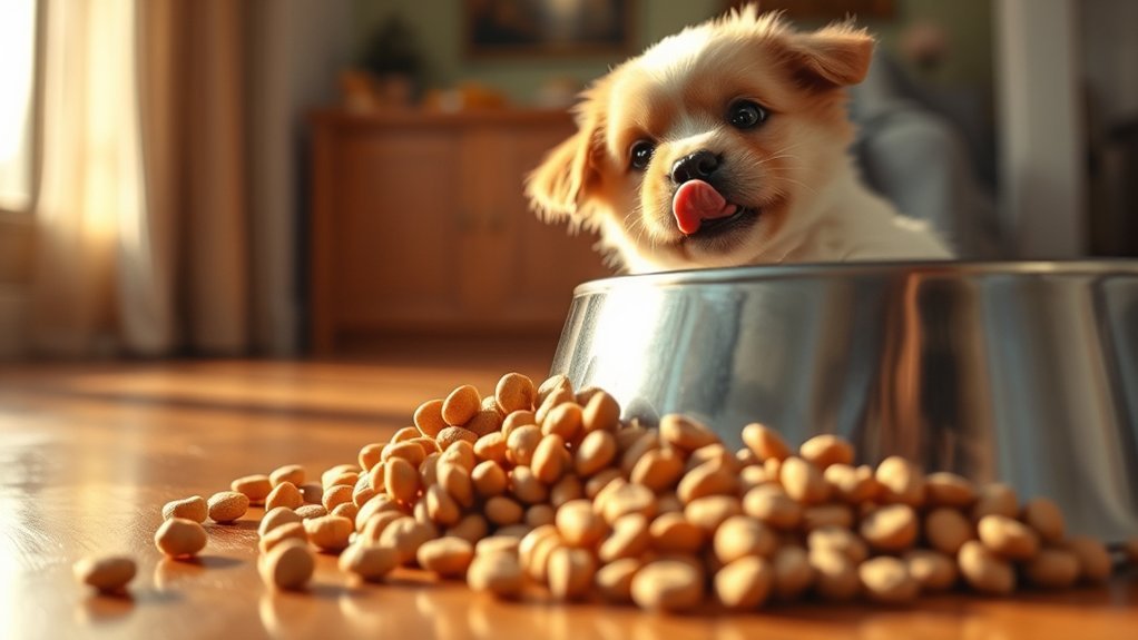proper puppy feeding guidelines