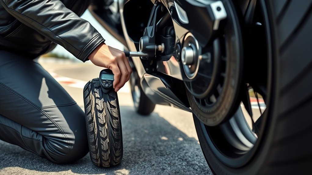 proper tire pressure matters