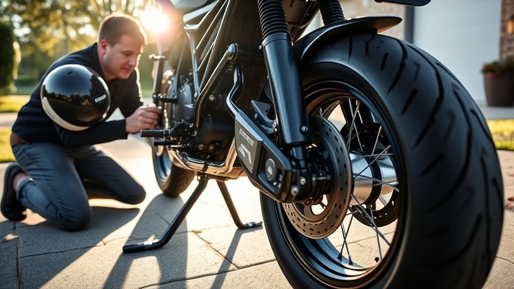 proper tire pressure safety