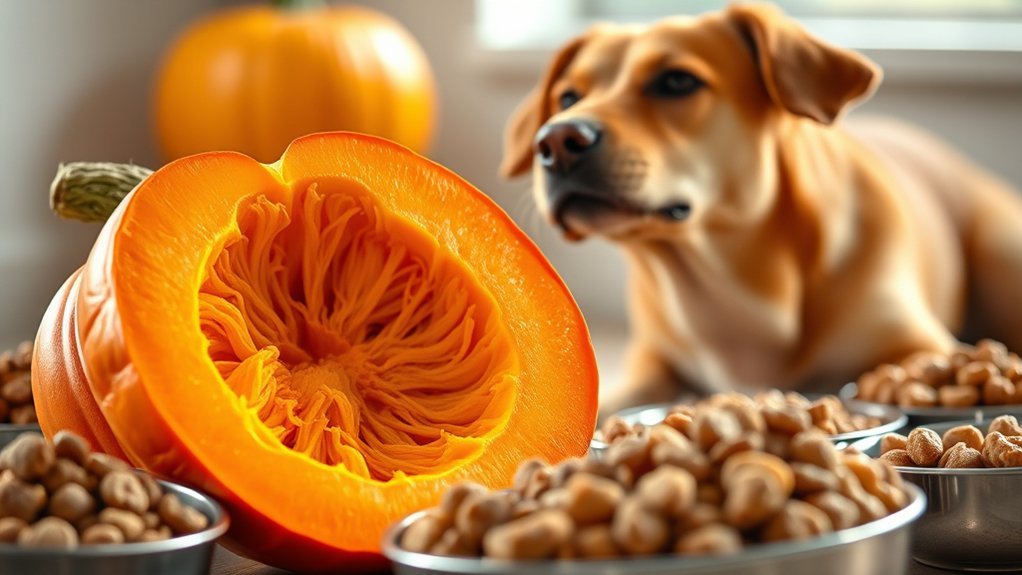 pumpkin benefits canine health