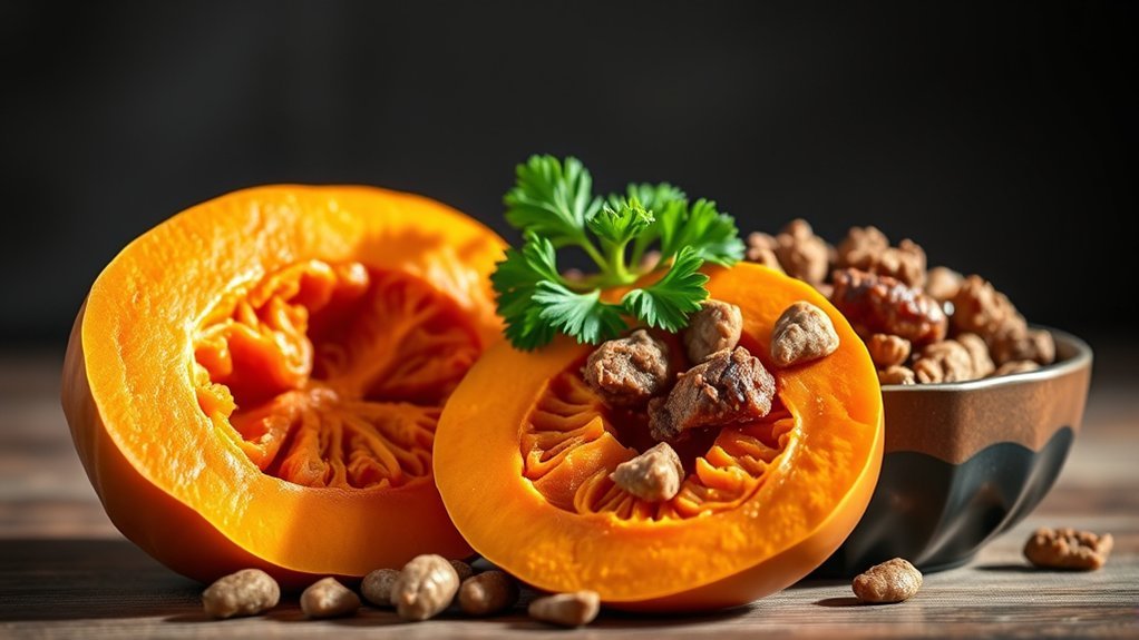 pumpkin enhances digestive health
