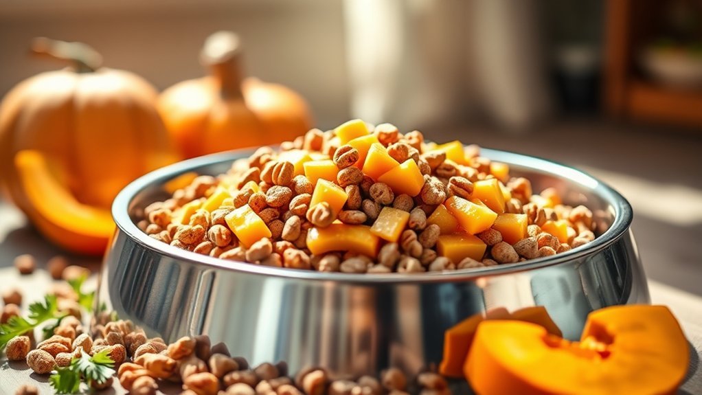 pumpkin enhances dog digestion