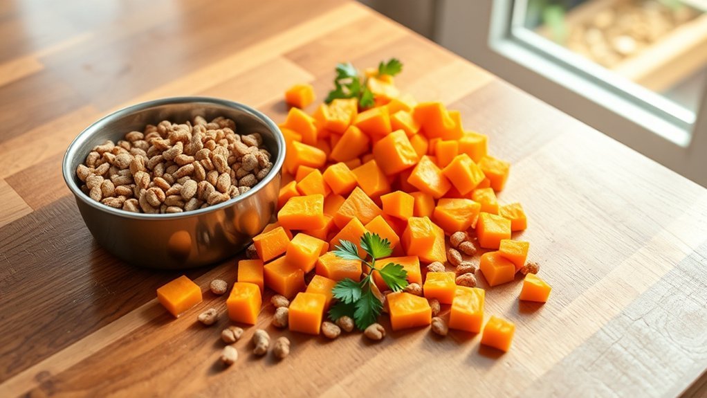 pumpkin preparation for dogs