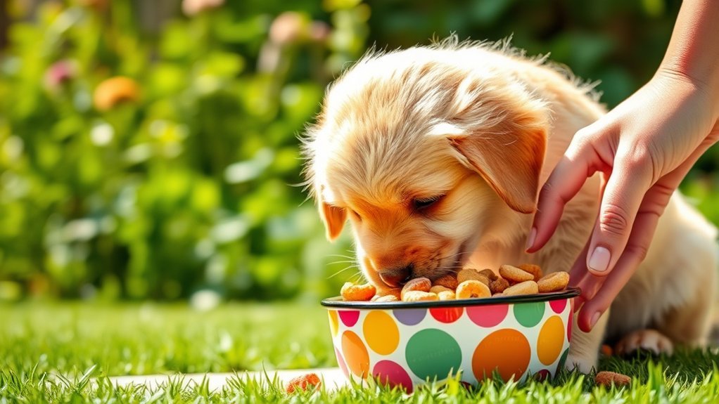 puppy feeding schedule guidelines