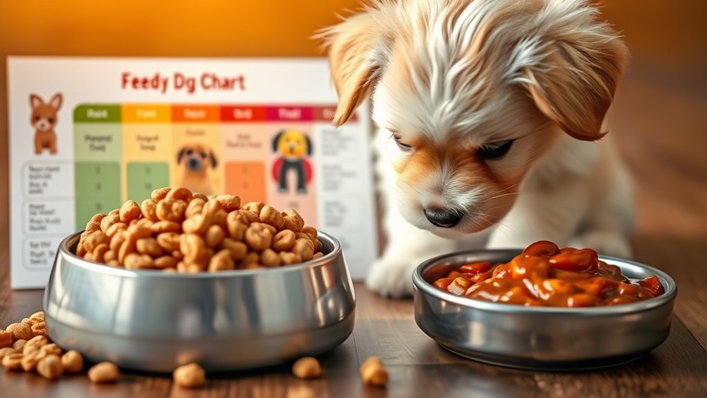 puppy food options explained
