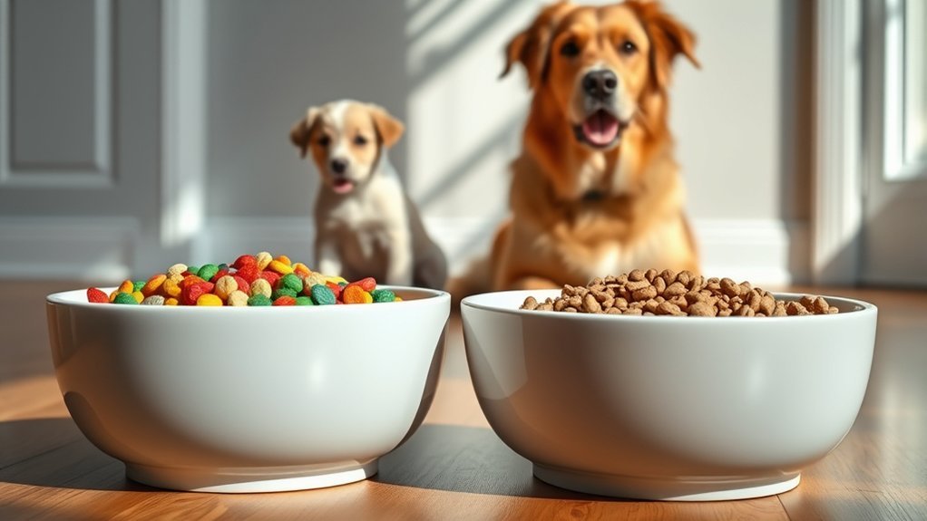 puppy food transition timing